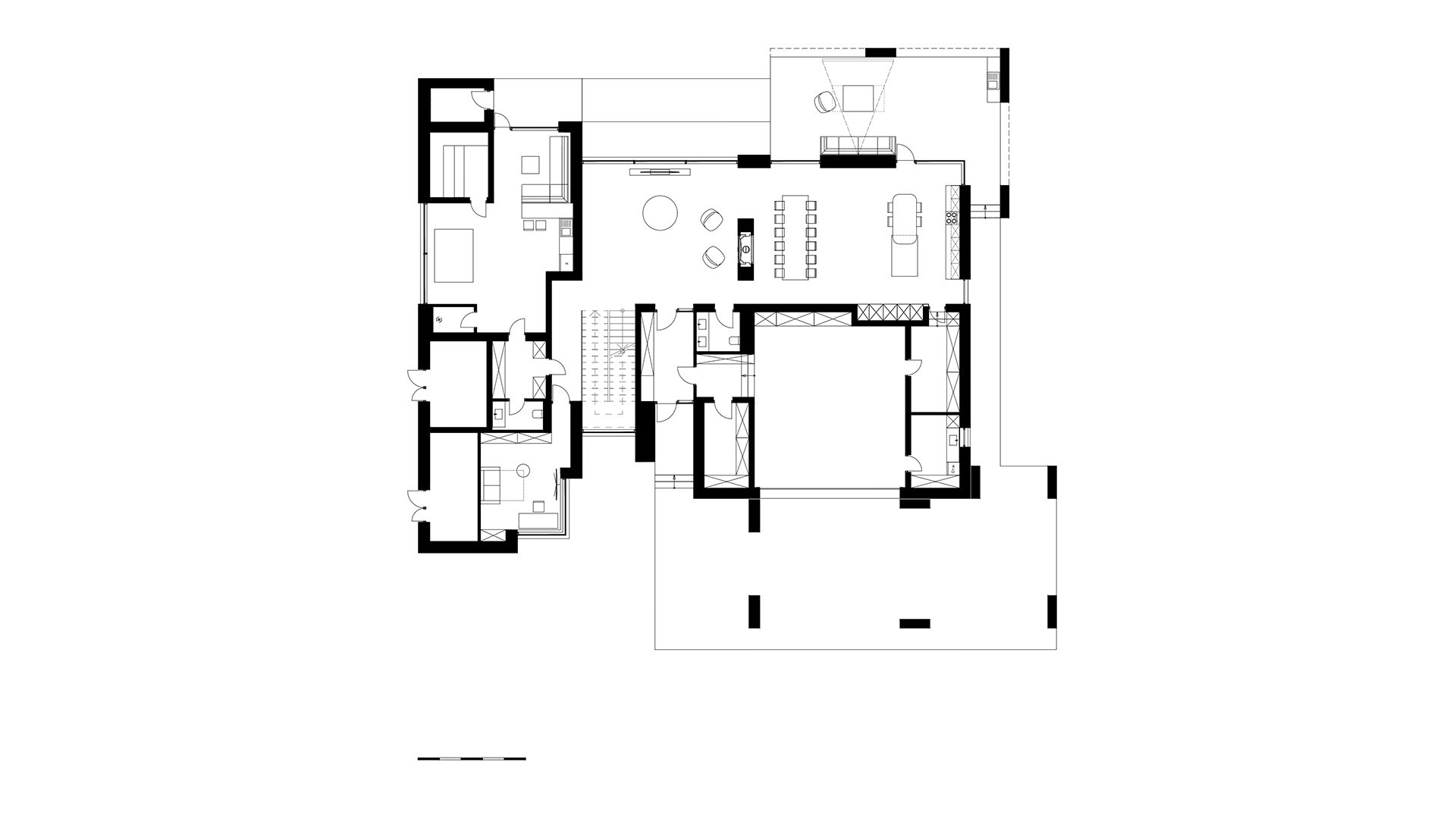 Планировка двухэтажного дома