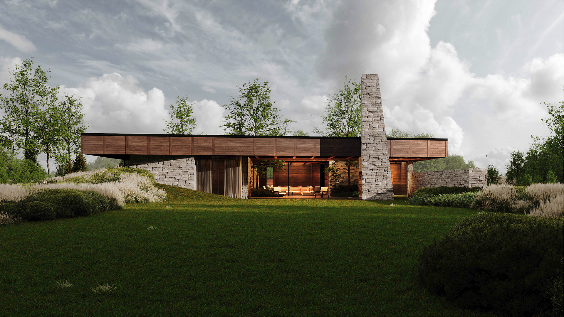 проект виллы