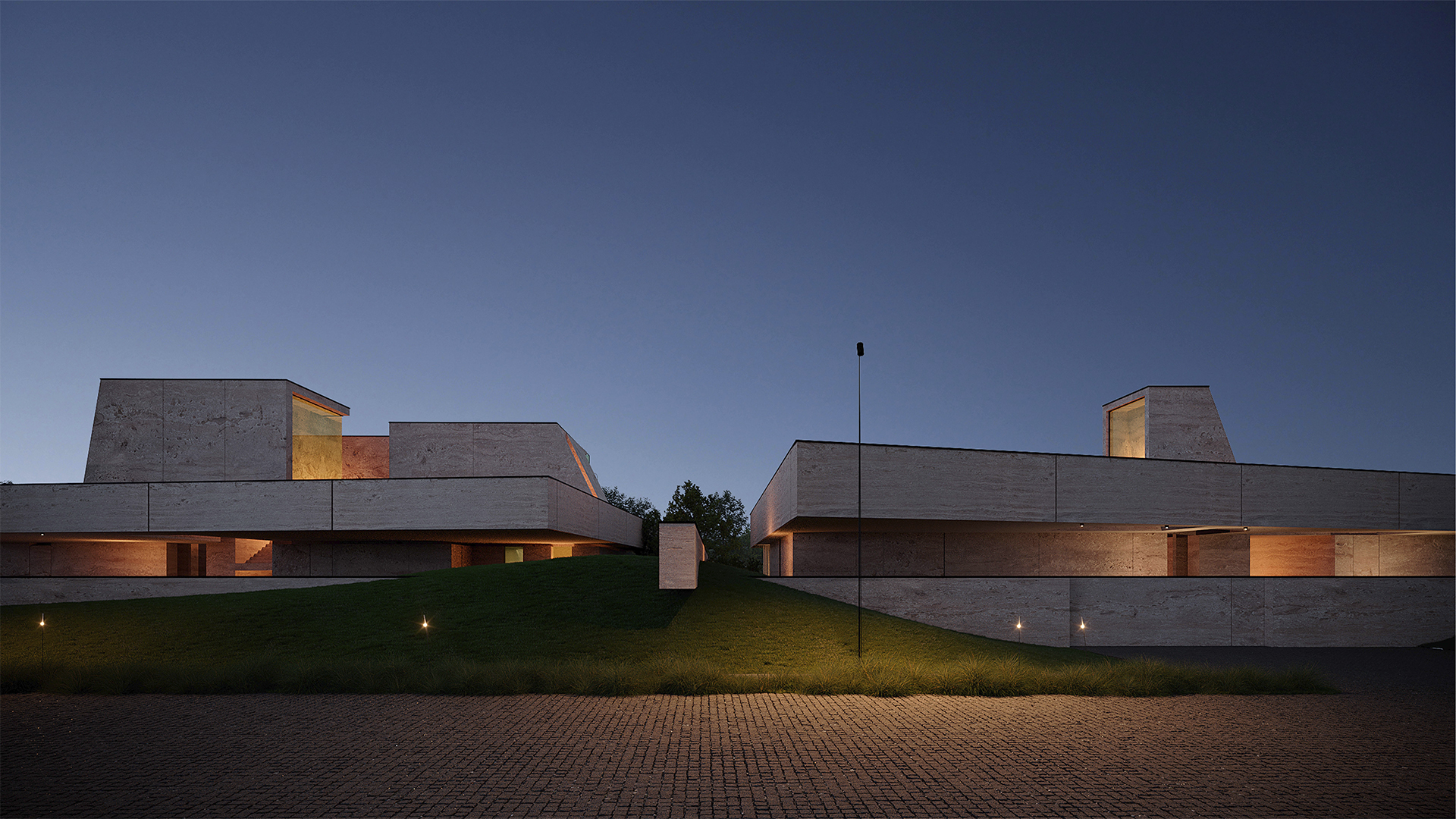 современная вилла