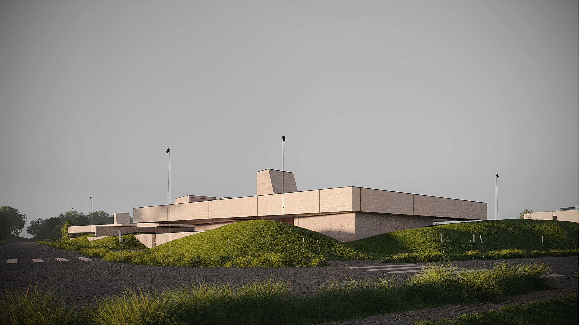 архитектура виллы