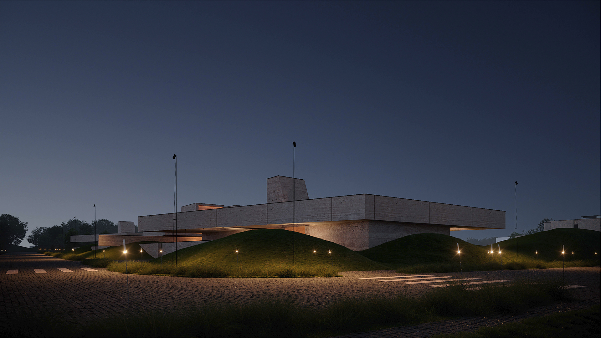 архитектурный проект виллы