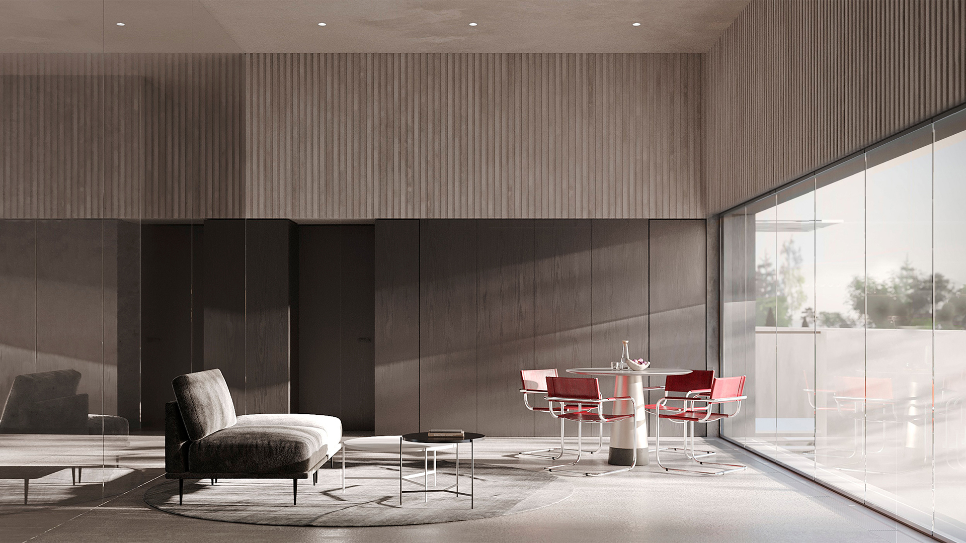 интерьер зоны отдыха