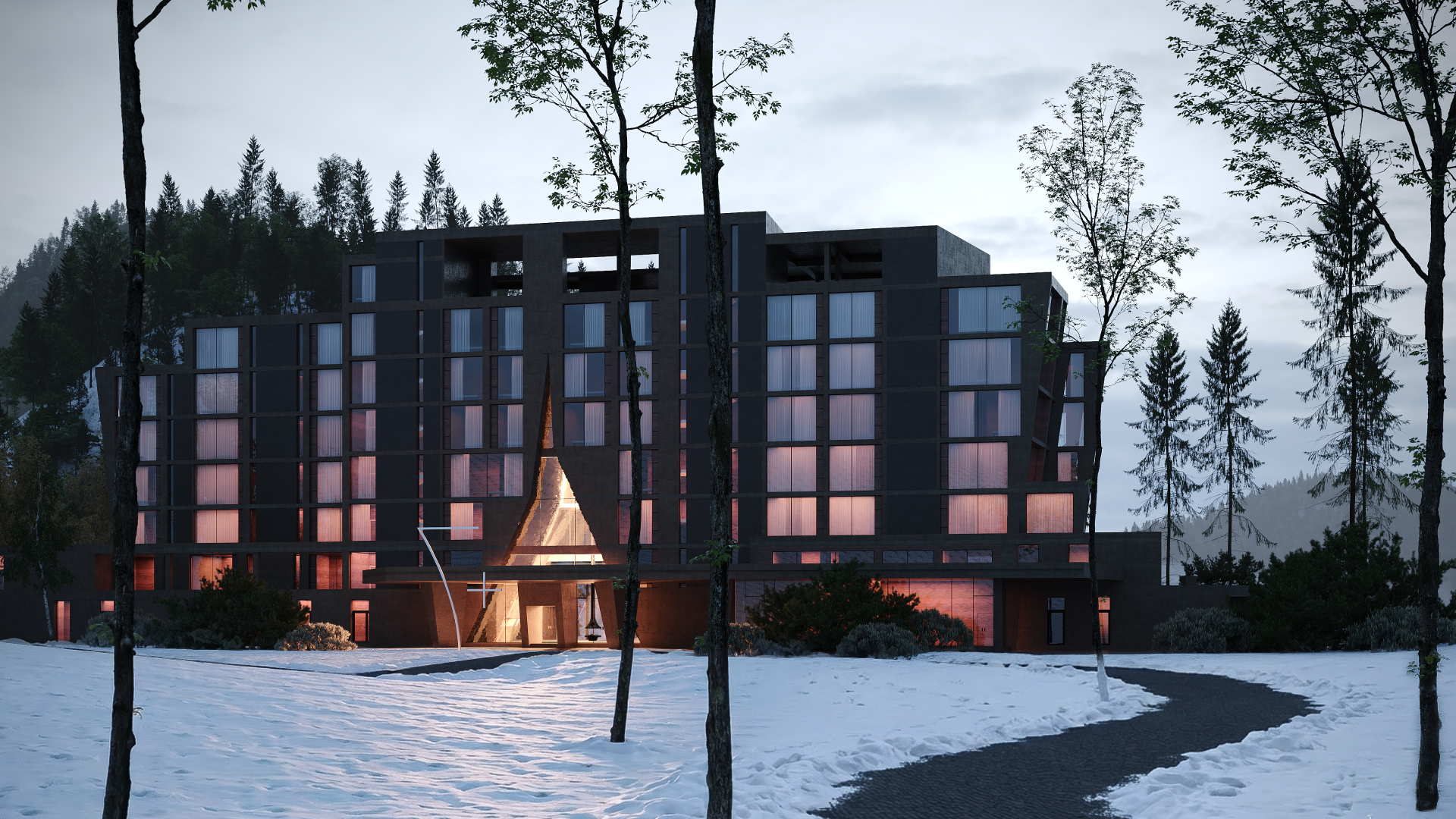 архитектура москвы