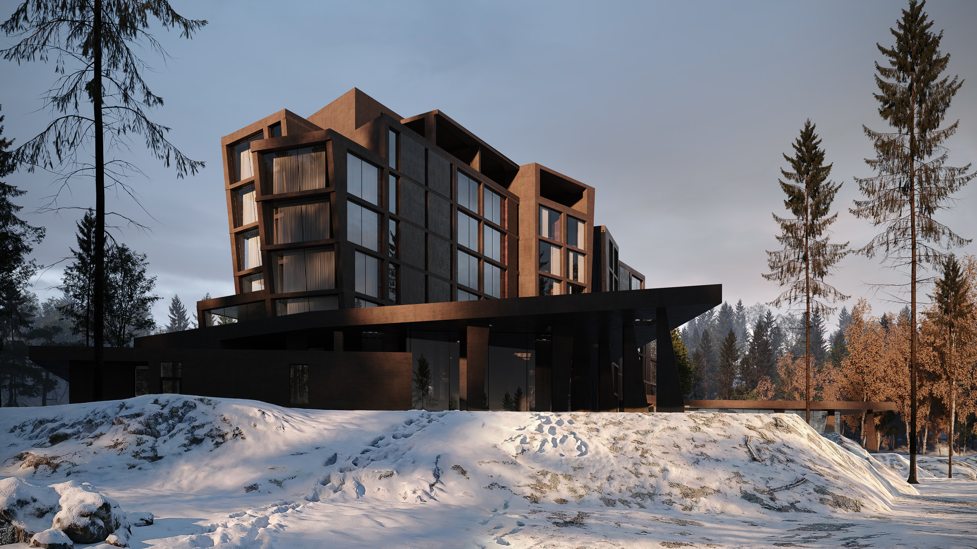 архитектура карелии