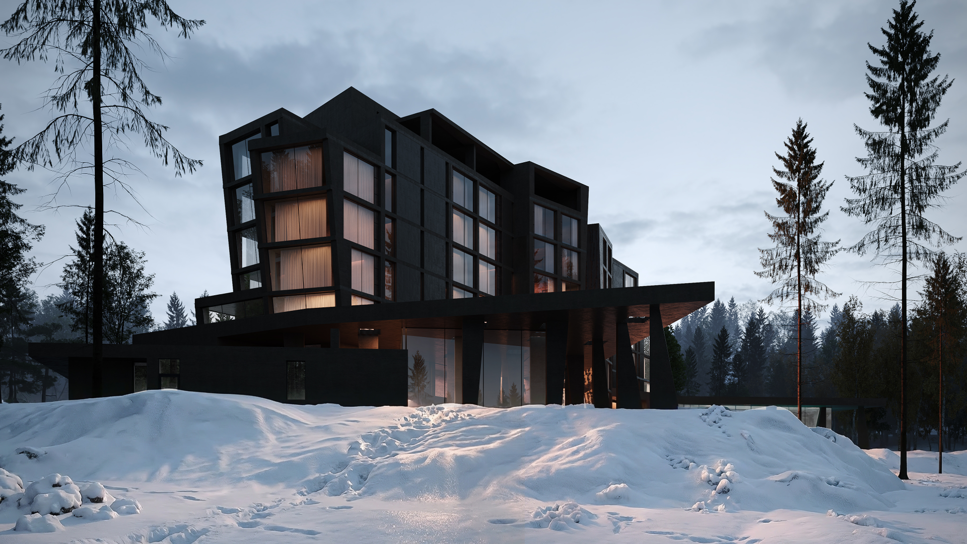 гостиничный комплекс отель