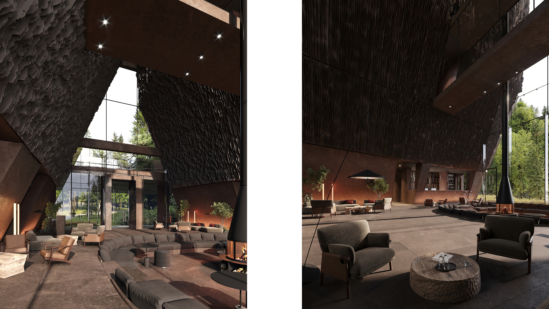 красивые гостиницы интерьер